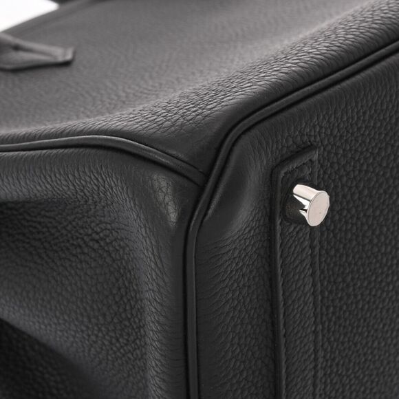 Hermes Birkin 30 3En1 Black/Noir Hand #140827H26B - Picture 8 of 12